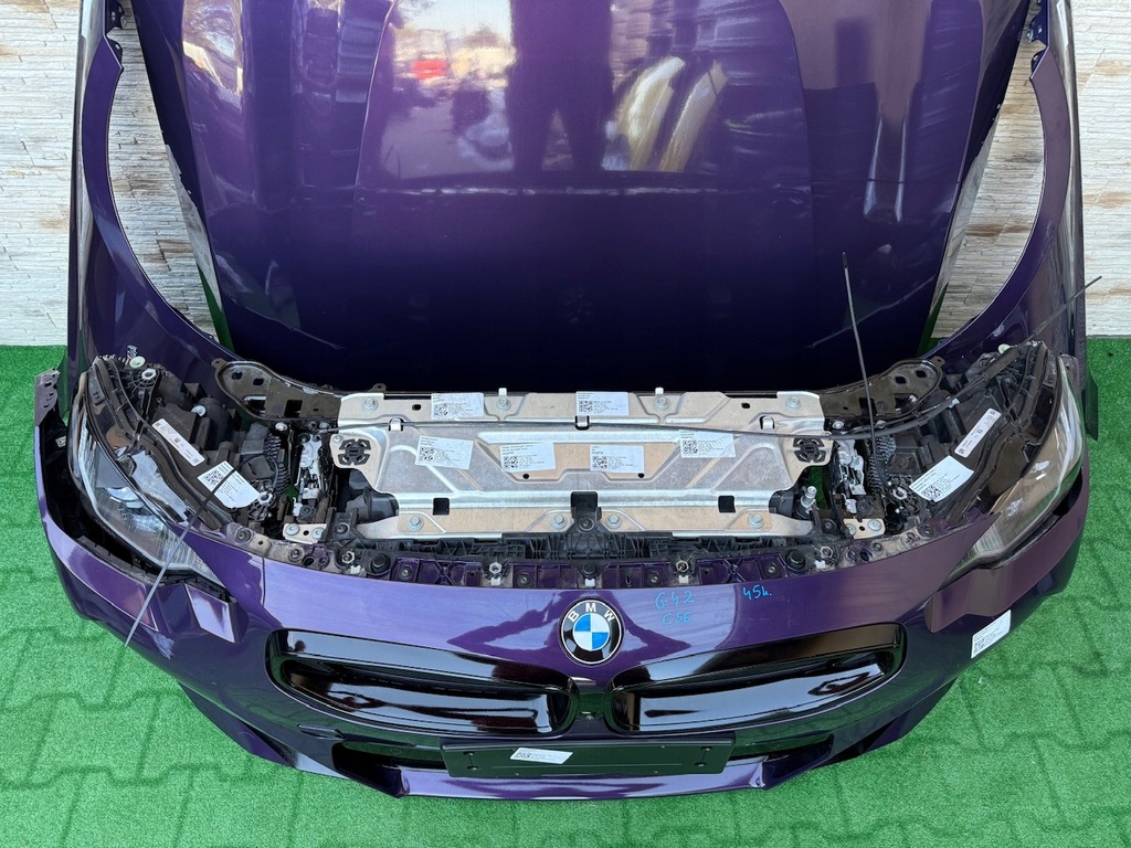 фото №7, Капот крылья бампер pas радиатор лампы bmw 2 g42 c56