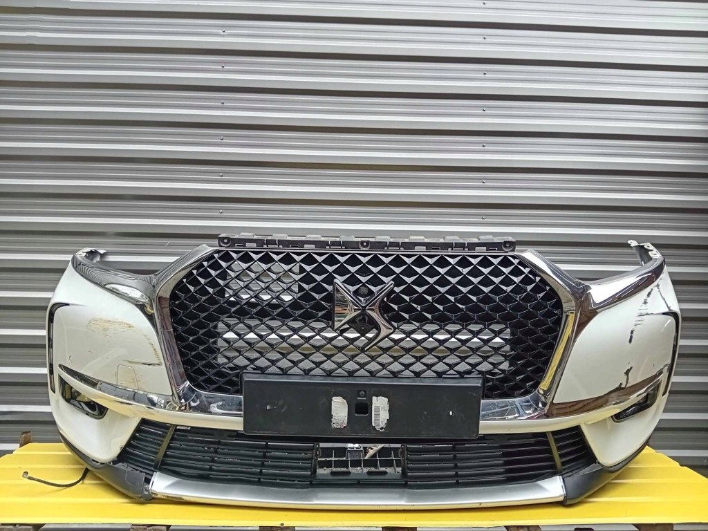 фото №1, Citroen ds7 бампер перед гибрид 2021r камера