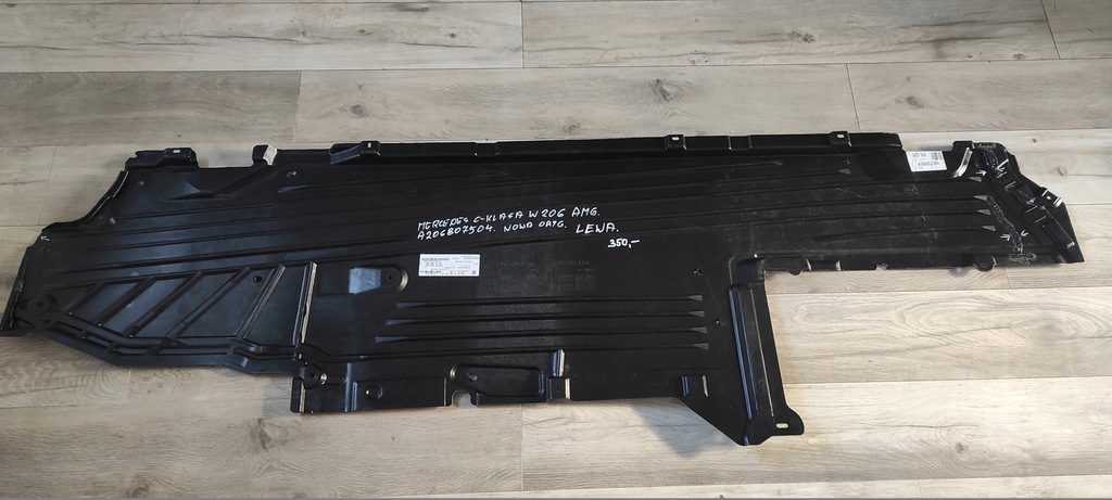 фото №8, Mercedes c klasa w206 amg плита захист підлога підвіска ліва nowa oryg