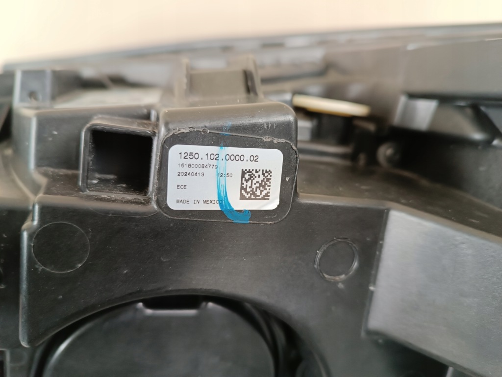 Mercedes eqe amg a294 w294 лампа права передня full led a2949063201 Київ