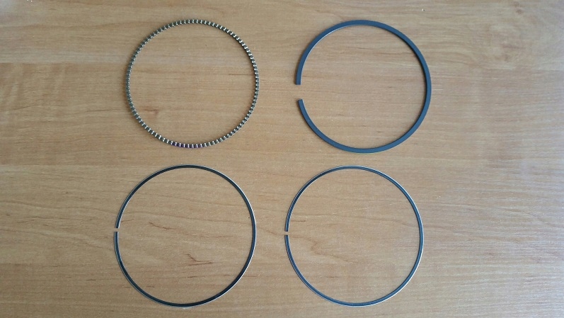 фото №3, Camaro 2010+ кольца поршневые 6.2 ss поршень wał