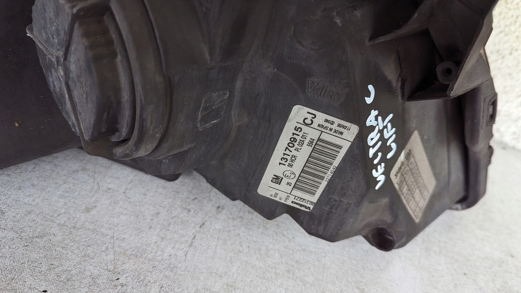 фото №5, Лампа передняя перед левая opel vectra c lift