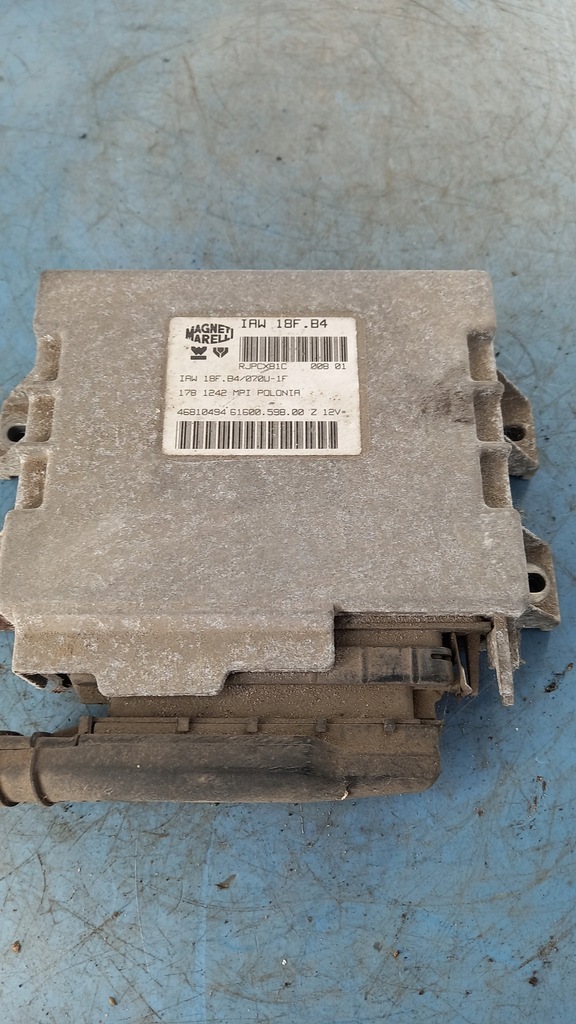 фото №1, Бортовой компьютер двигателя fiat palio weekend