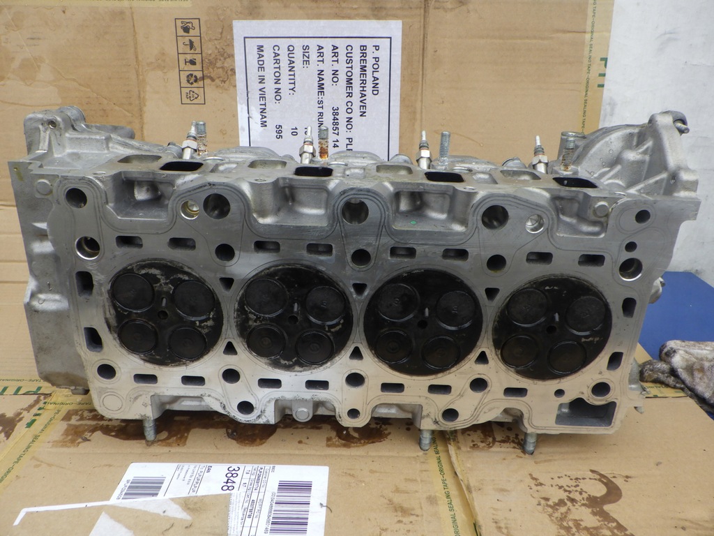 фото №9, Головка комплектна honda accord viii civic ix 2.2 i-dtec