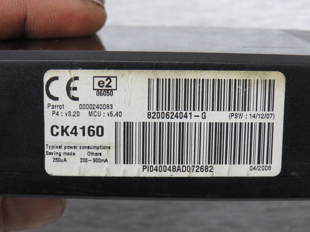 фото №5, Renault модуль bluetooth 8200624041-g