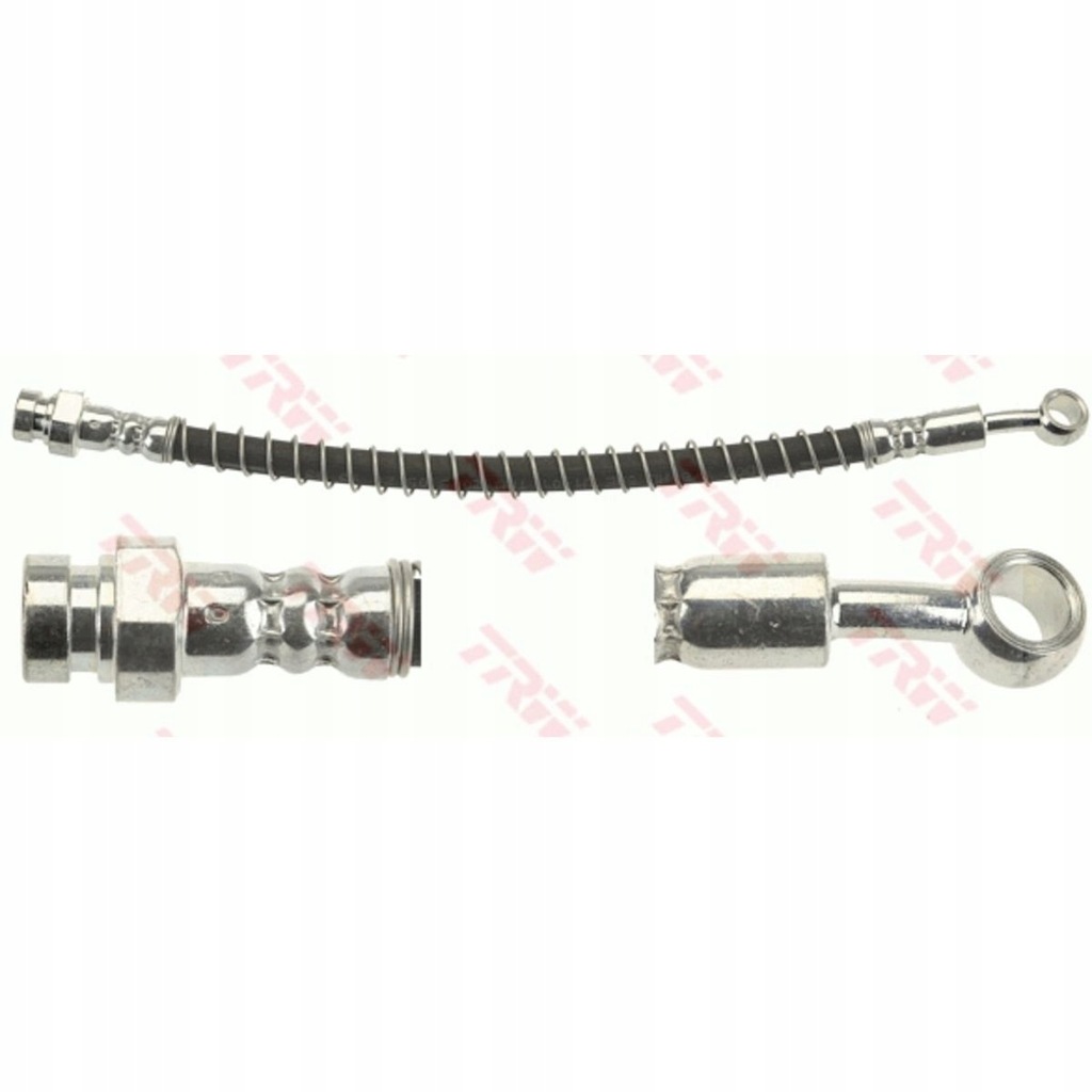 фото №1, Шланг тормозной перед hyundai i10 i 07-17