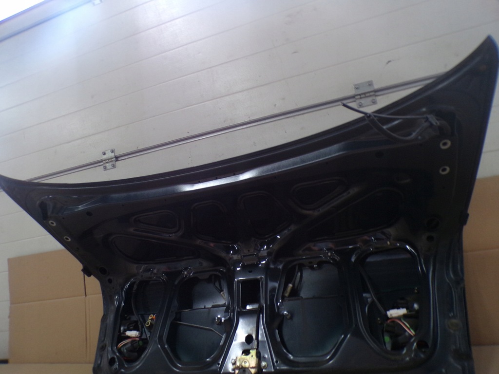 фото №12, Toyota carina e t19 кришка багажника багажника 742