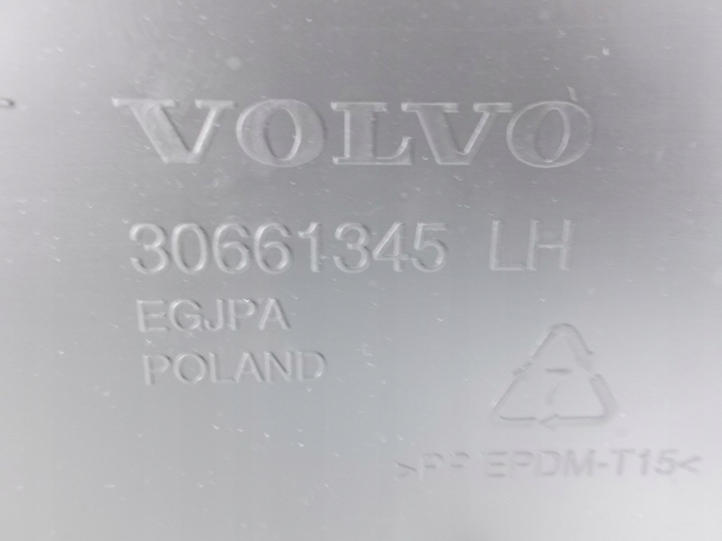 фото №14, Обшивка оббивка ліва 30661345 lh volvo c30 rok 06-10