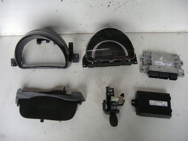 фото №1, Smart 453 electr бортовий комп'ютер набір стартовий ключ