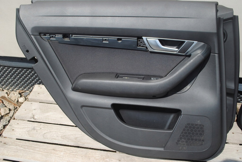 фото №6, Обшивки обивка дверь soul audi a6 c6