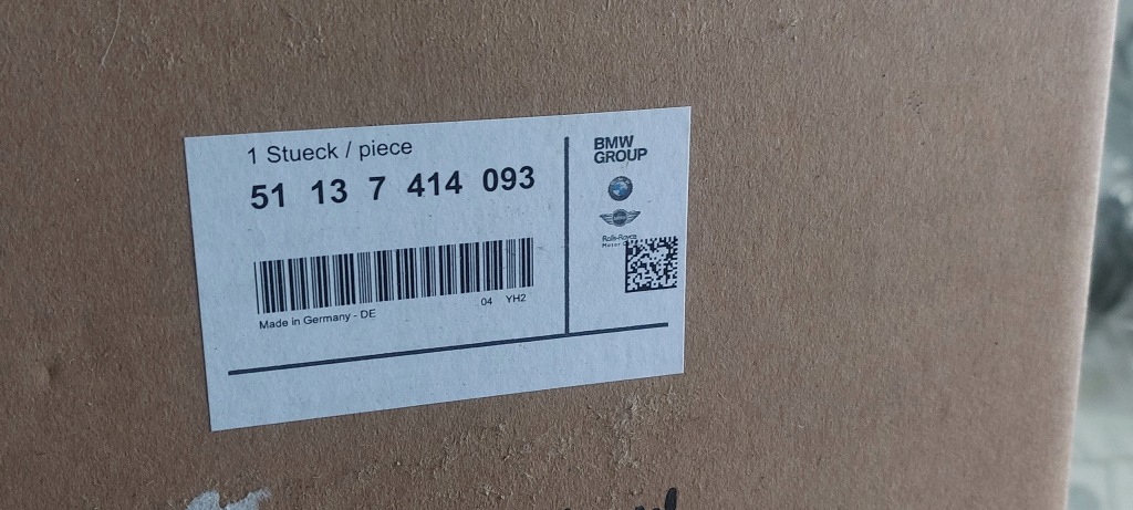 фото №5, Mini f60 решітка крила ліва 7414091