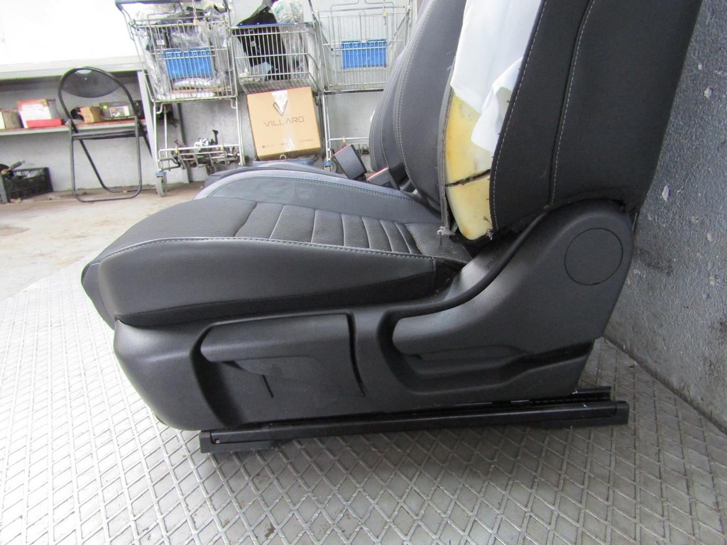 фото №14, Qashqai iii j12 23r сидіння водія пасажира сидіння комплект сидінь заднє сидіння