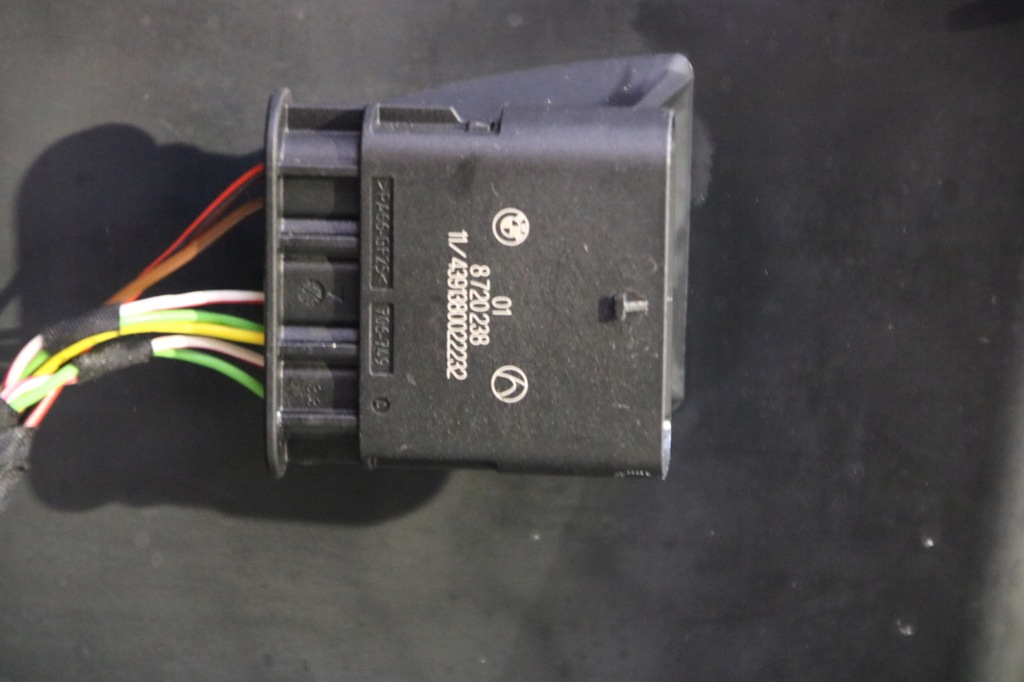 фото №8, Bmw 7 g70 i7 m-pakiet бампер перед usa колір 416