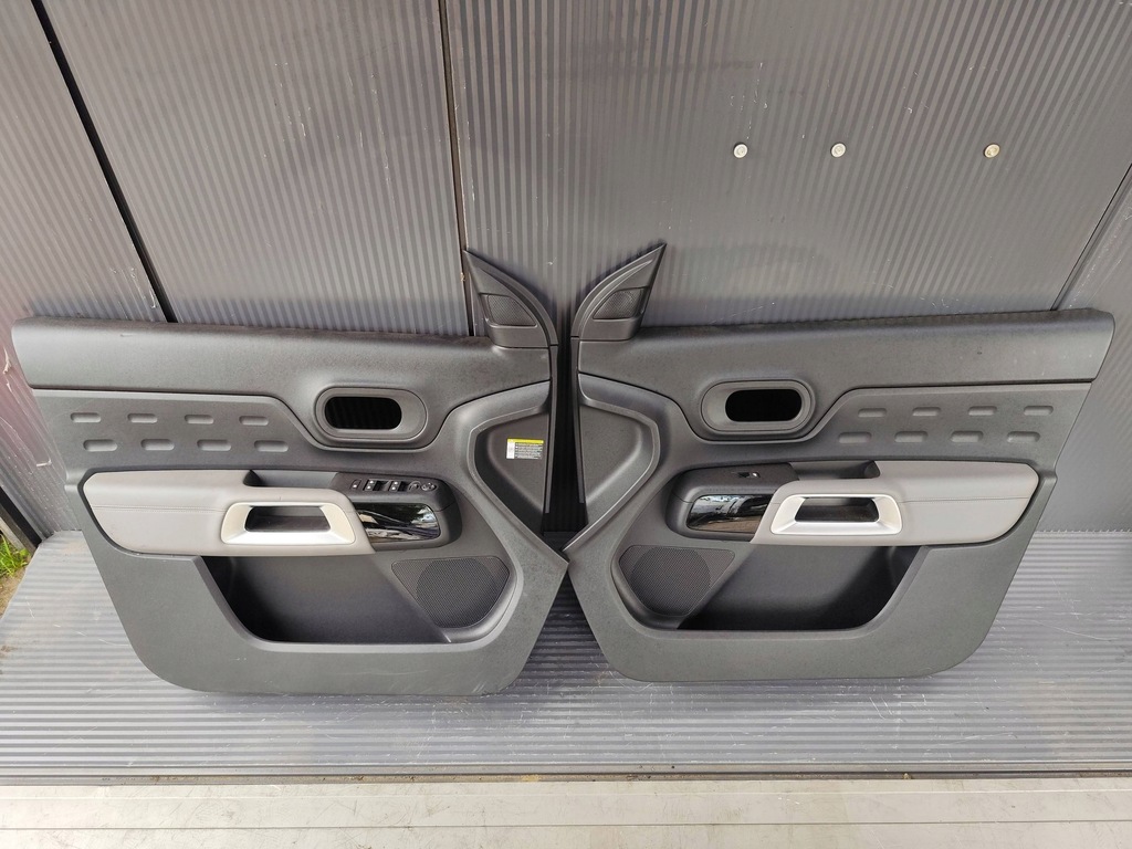 фото №7, Citroen c5 aircross сидіння сидіння заднє сидіння комплект демонтаж europa