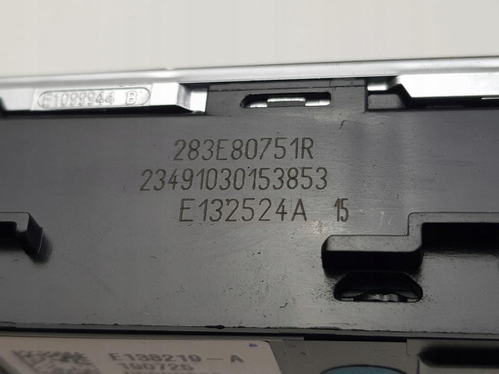 фото №9, Панель управление переключатель renault talisman megane iv 283e80751r