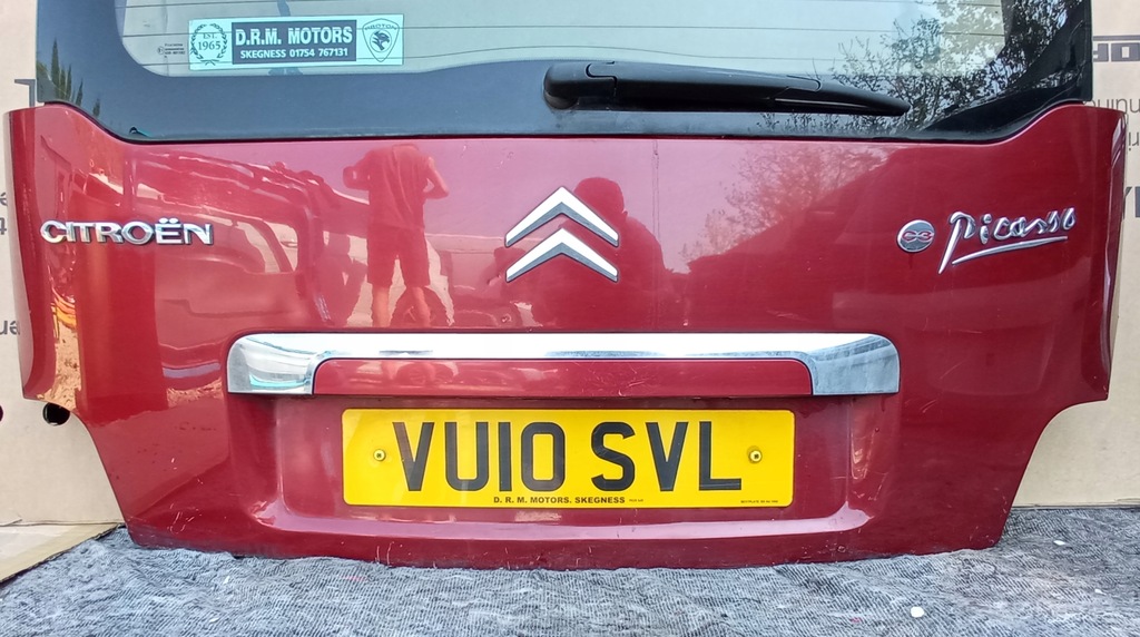 фото №5, Citroen c3 picasso крышка багажника багажника