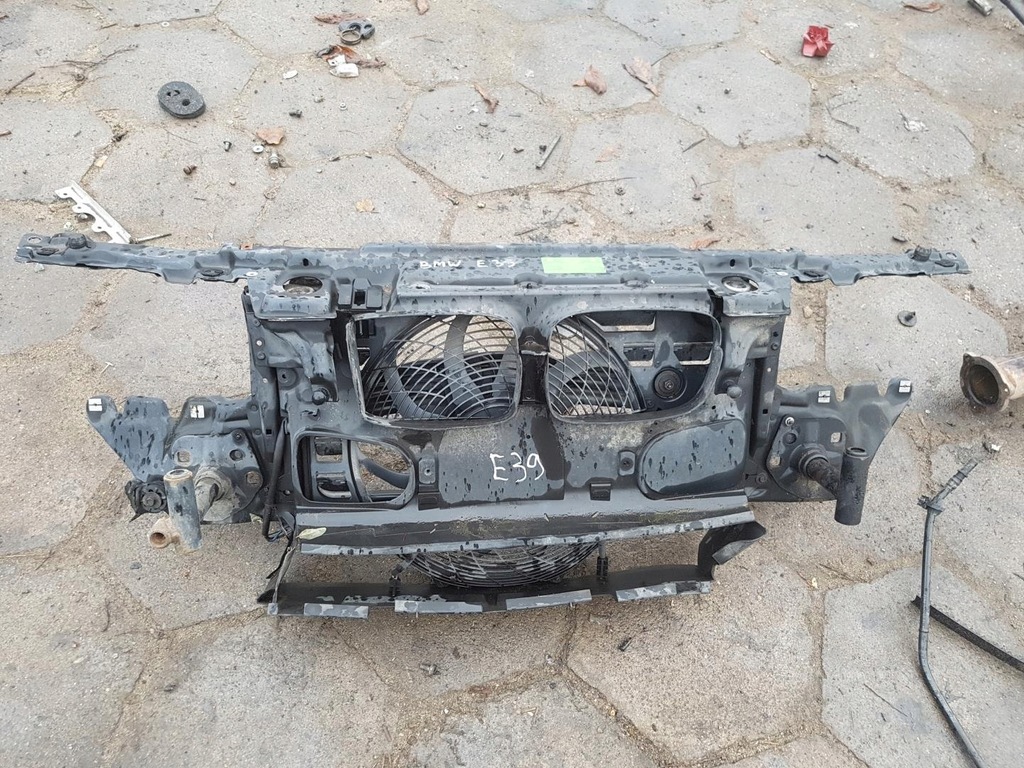 фото №1, Pas передний вентилятор bmw e35