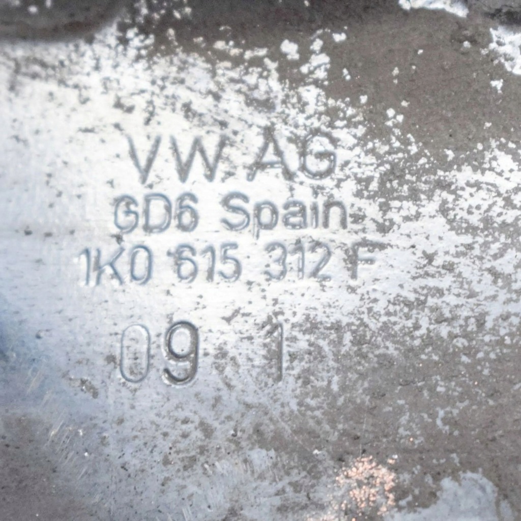 фото №6, Skoda yeti 5l 2011 правая сторона ступица колеса передний