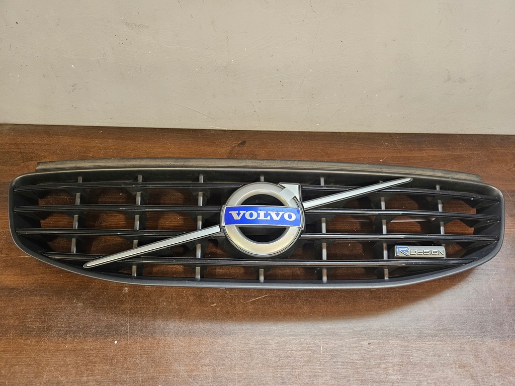 фото №1, Volvo xc60 lift решітка радіатора решітка радіатора бампер r-design