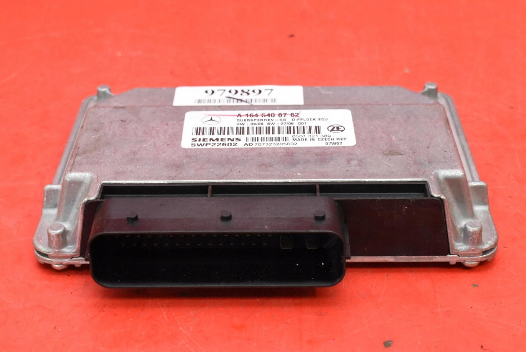 фото №6, Блок керування коробки a1645408762 mercedes gl x164 3.0 cdi 224 km 4matic 06-09