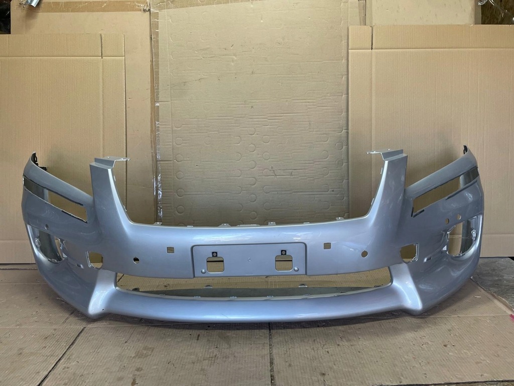 фото №1, Бампер передній перед toyota rav4 iii 10- lift led