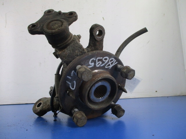 фото №1, Tata indica 1.4 поворотный кулак левая ступица abs болты