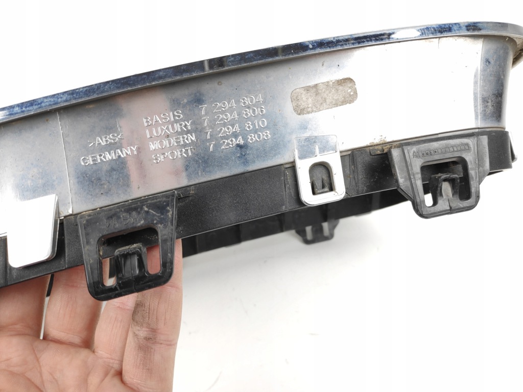 фото №10, Bmw 3 f34 решётка решётка радиатора решётка радиатора бампера правый перед 7294804