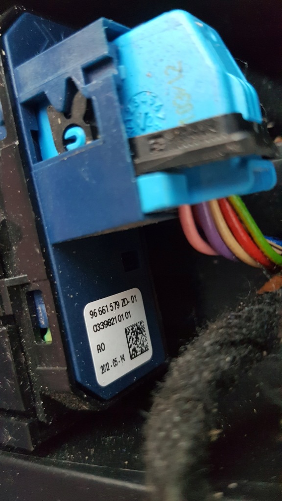 фото №8, Бардачок, панель esp p свет peugeot 508 i eu