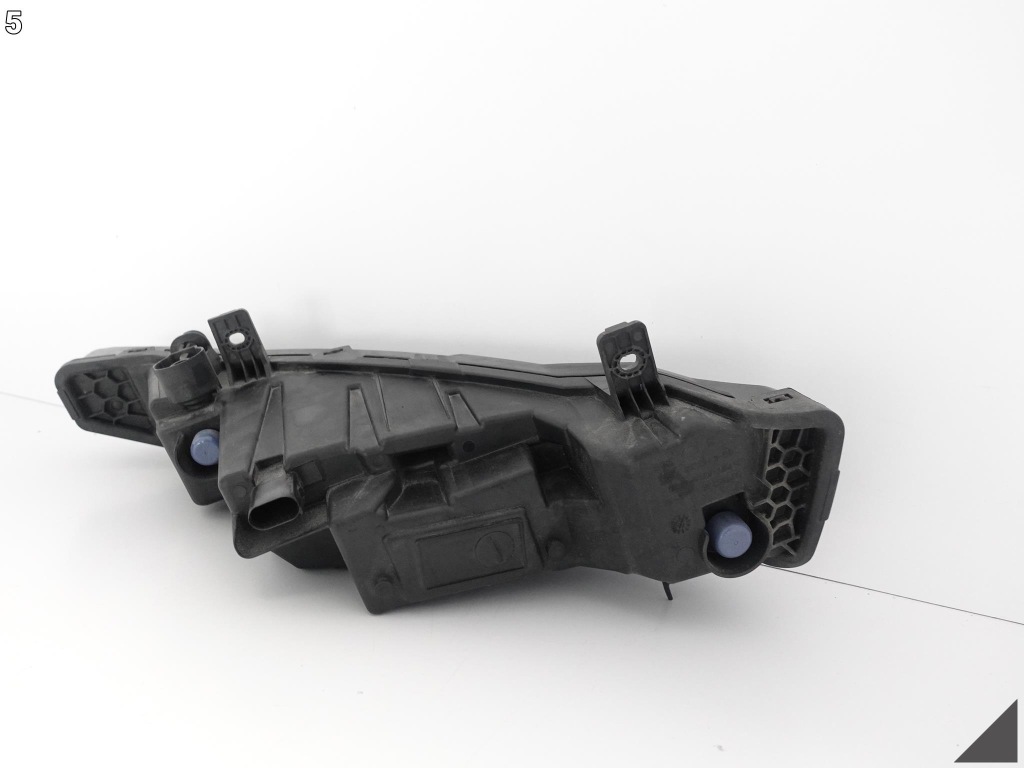 фото №6, Skoda superb 3v1 lift 19- led drl противотуманная фара левый