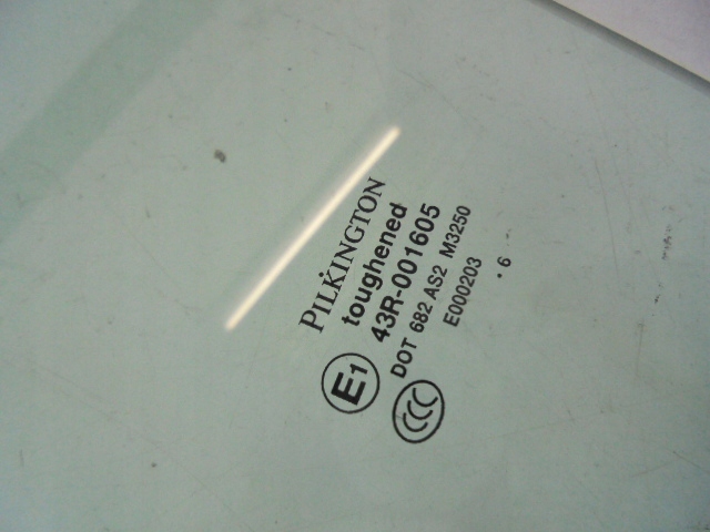 фото №3, Стекло дверь левый перед jaguar s-type 2006 r