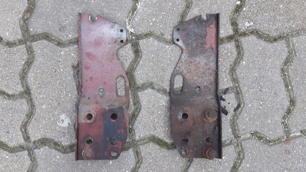 фото №1, Iveco daily iii 99- pas передній підсилювач панель фари