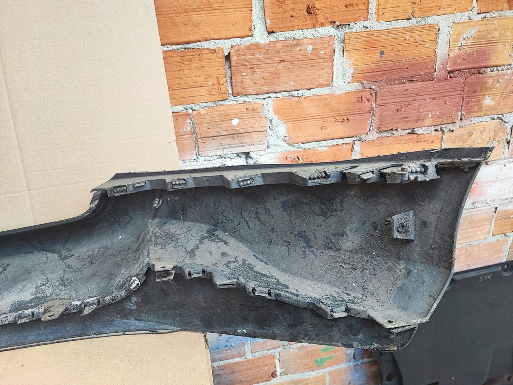 фото №13, Ford ecosport 2 ii 2016r молдинг бампера перед передній накладка