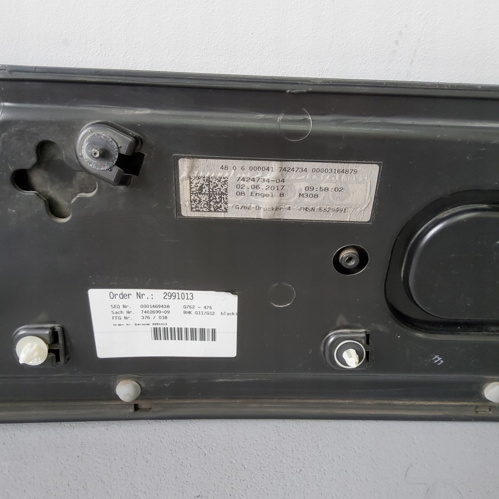 фото №7, Bmw g11g12 накладка накладка klapy7379945 хром молдинг, значок, лампа набір