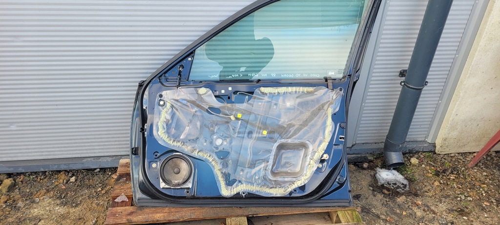 фото №8, Honda civic vii 4d sedan дверь правый перед nh629m