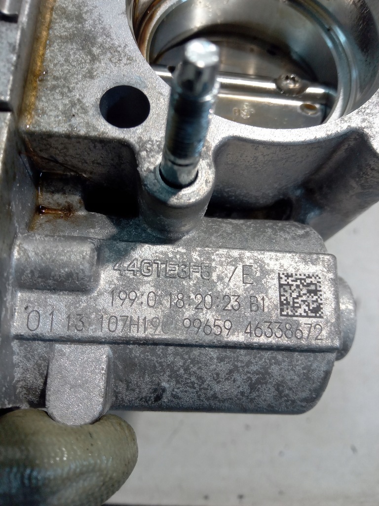 фото №4, Jeep renegade lift дроссельная заслонка 46338672 1.3 t-gdi