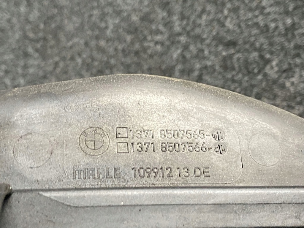 фото №6, Bmw seria 4 f32 435d корпус фільтра повітря n57d30 8507565 датчик масової витрати повітря