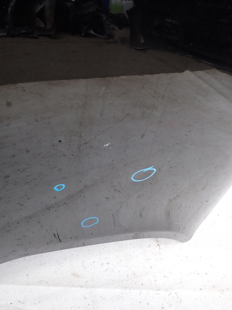 фото №7, Jeep renegade 14- капот крышка двигателя