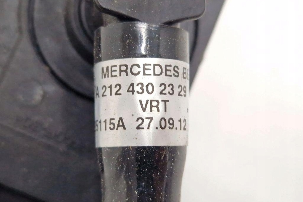 фото №7, Шланг вакуумный mercedes-benz cls shooting brake x218 a2124302329 3.0l