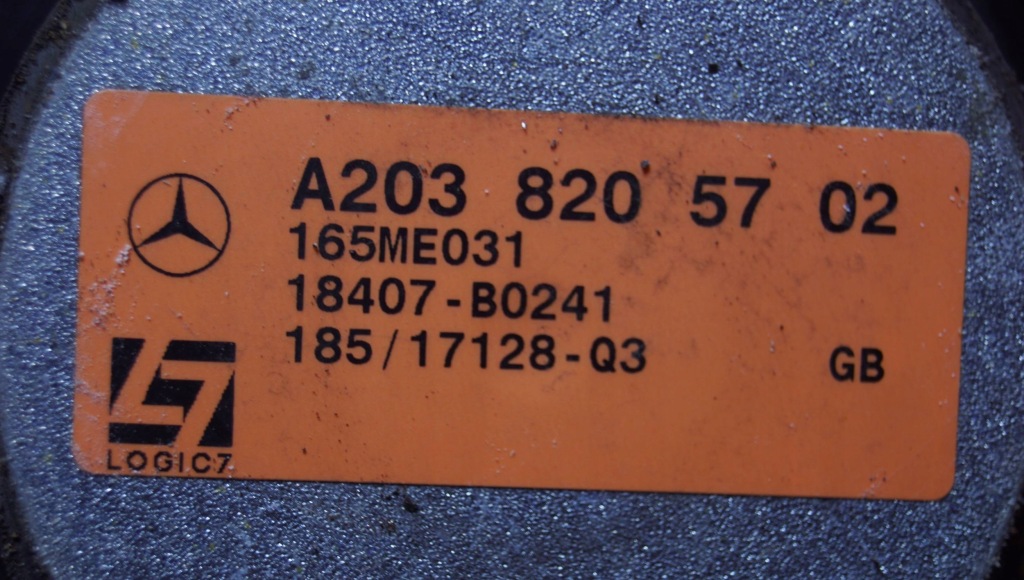 Динамик mercedes a2038205702 gs262 Цена