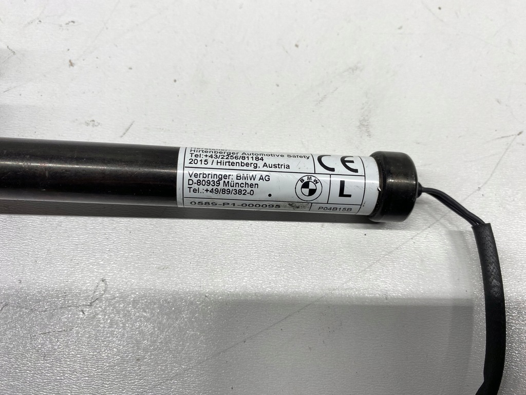 фото №10, Патрон піротехнічний капот лівий правий bmw 2 f45 f46