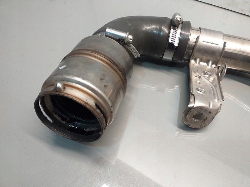 фото №2, Труба интеркулер master iii 2.3 dci