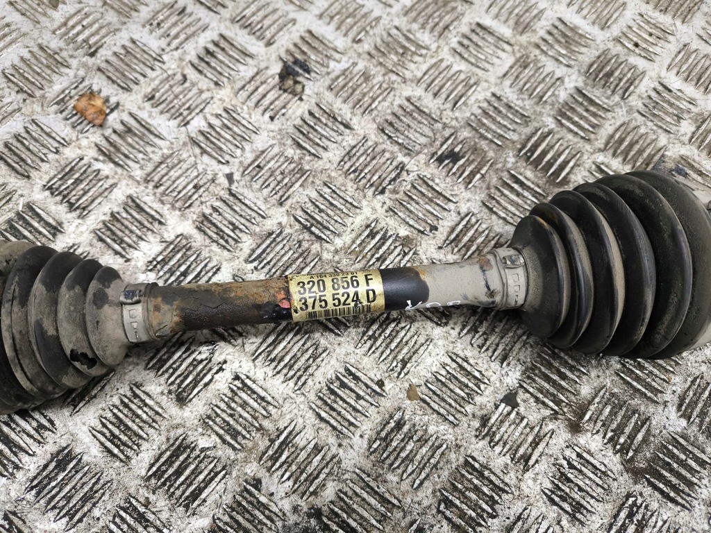 фото №6, Mercedes-benz ml w164 2006 ліва сторона привідний вал передня