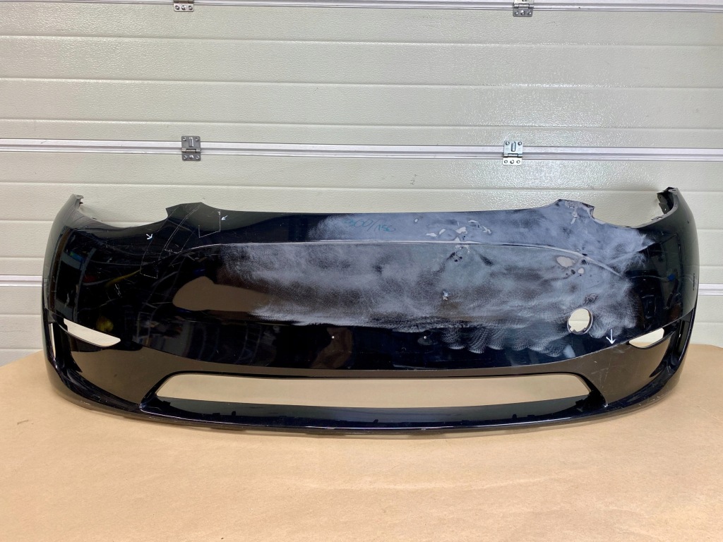 фото №1, Бампер перед передній tesla model 3 iii 2017- 1493741-00-a