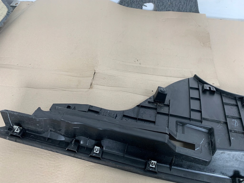 фото №12, Ford mustang mach-e 2021r молдинг захист ліва pod капот