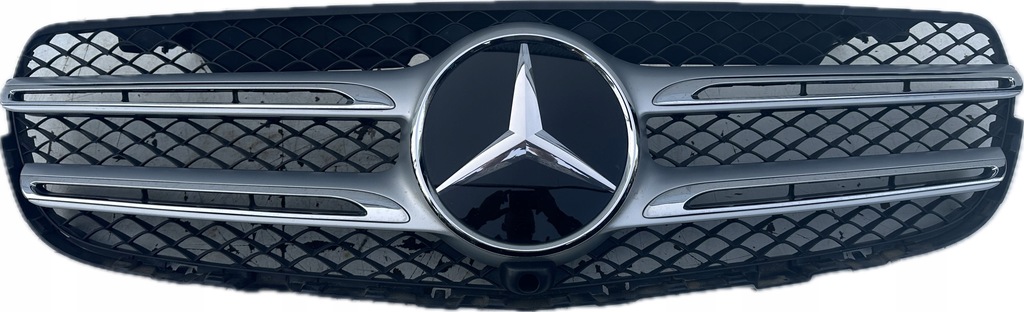 фото №1, Решётка радиатора решётка радиатора радиатора камера distronic радар mercedes glc w253 оригинал