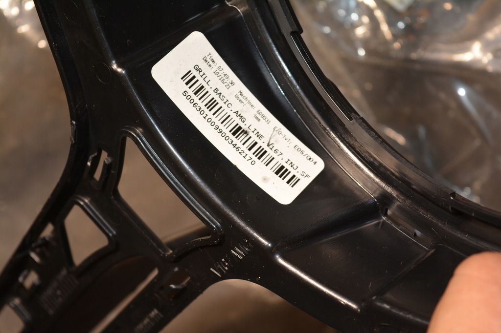 фото №7, Mercedes gle amg w167 решітка радіатора, решітка радіатора a1678886100