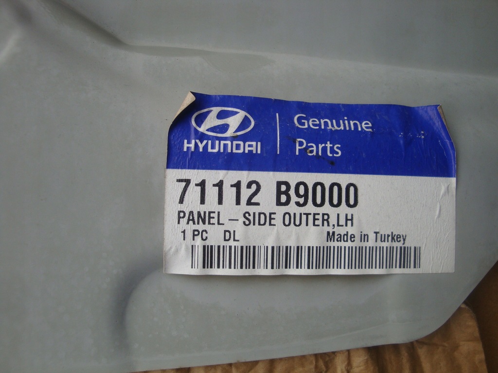 фото №2, Hyundai i10 ii 2 13-19r блок двигателя порог рама левый