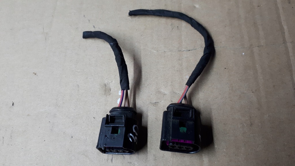 фото №1, A4 b9 lift штекер колодка 4d0971993 a5 8w q5