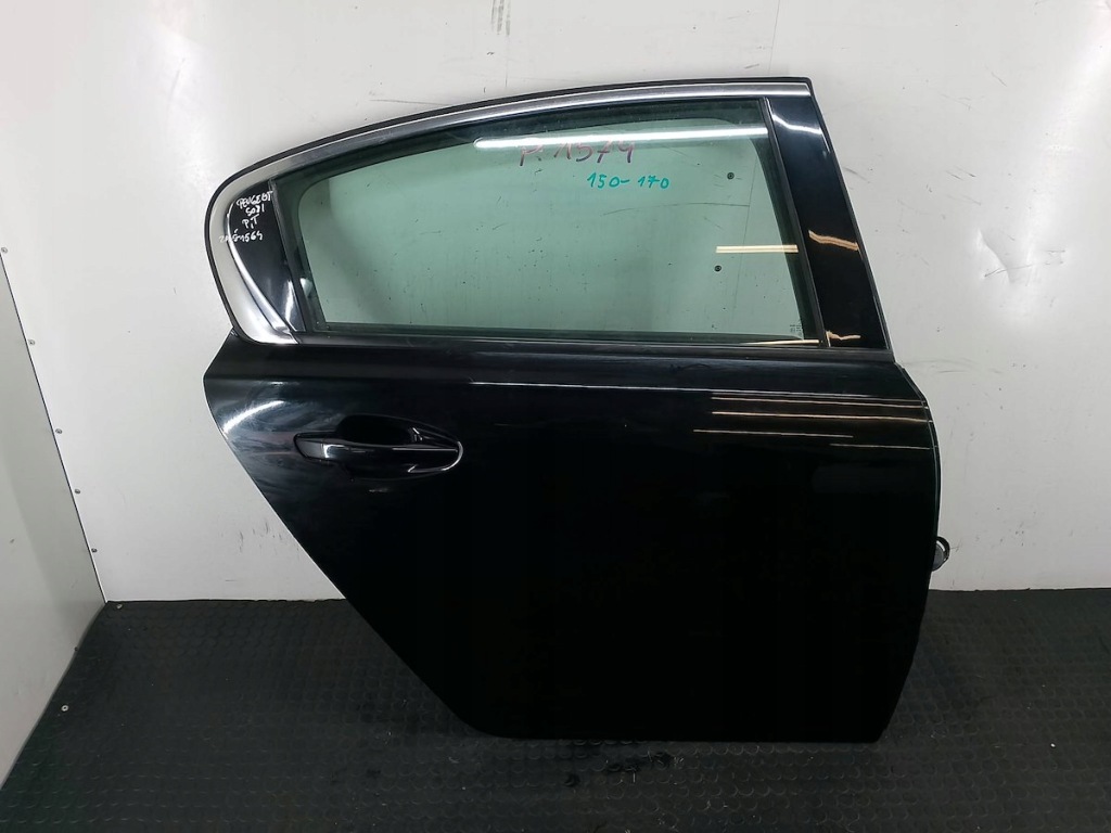 Купити Двері передні праве peugeot rifter partner iv