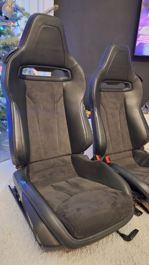 фото №7, Сидіння recaro motorsport audi r8 4s spyder alcantara europa jak nowe